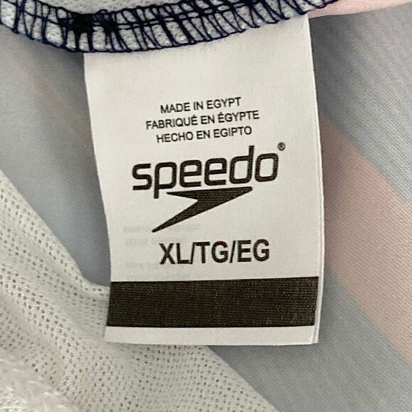 Speedo Men's Comfort Stretch Swim Trunks UPF 50+ NWT size XL - Picture 5 of 5